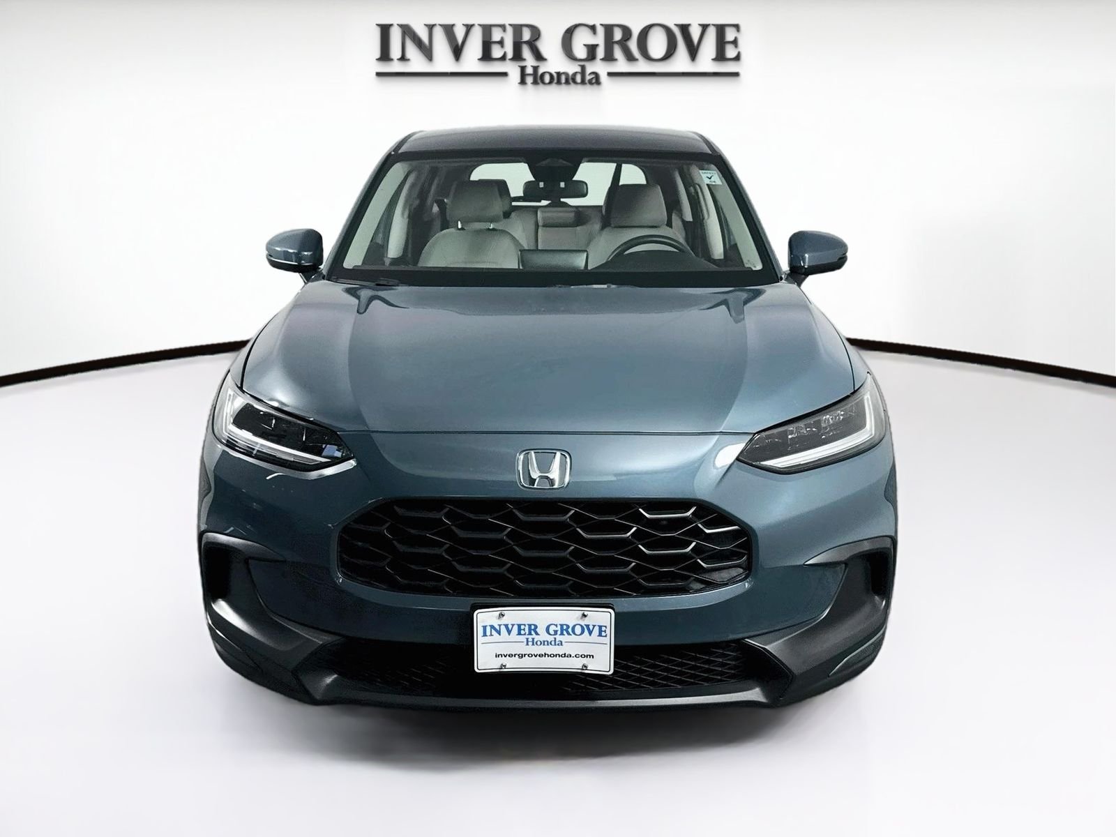 Used 2024 Honda HR-V LX with VIN 3CZRZ2H38RM703356 for sale in Inver Grove Heights, Minnesota