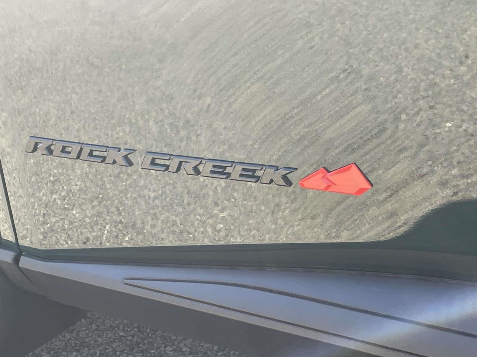 New 2026 Obsidian Green Nissan Rock Creek image 13