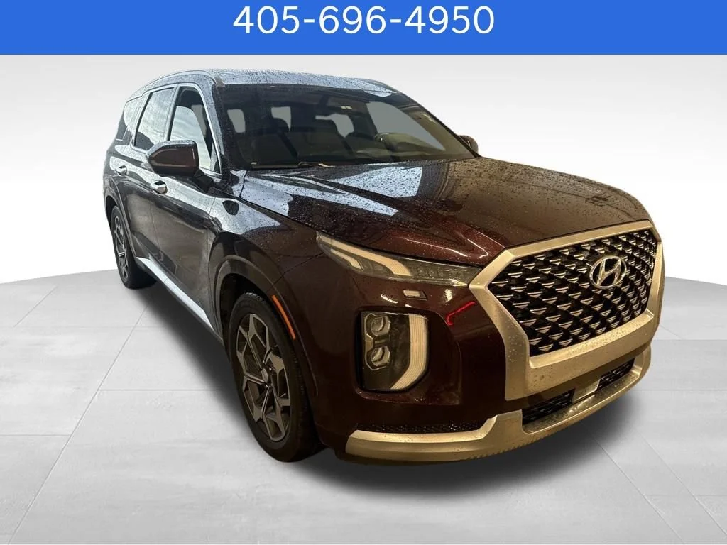 Certified Pre-Owned 2021 Hyundai Palisade Calligraphy