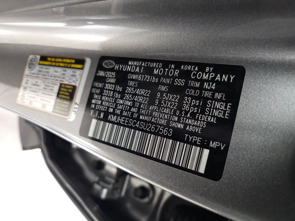 Certified Used 2025 Silver Genesis 3.5T Prestige image 44