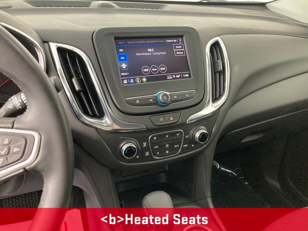 Certified 2023 Chevrolet Equinox LT with VIN 3GNAXUEG2PS207786 for sale in Monticello, Minnesota