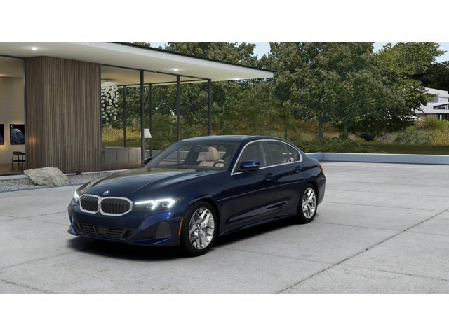 New 2026 Tanzanite Blue II Metallic BMW 330i image 1