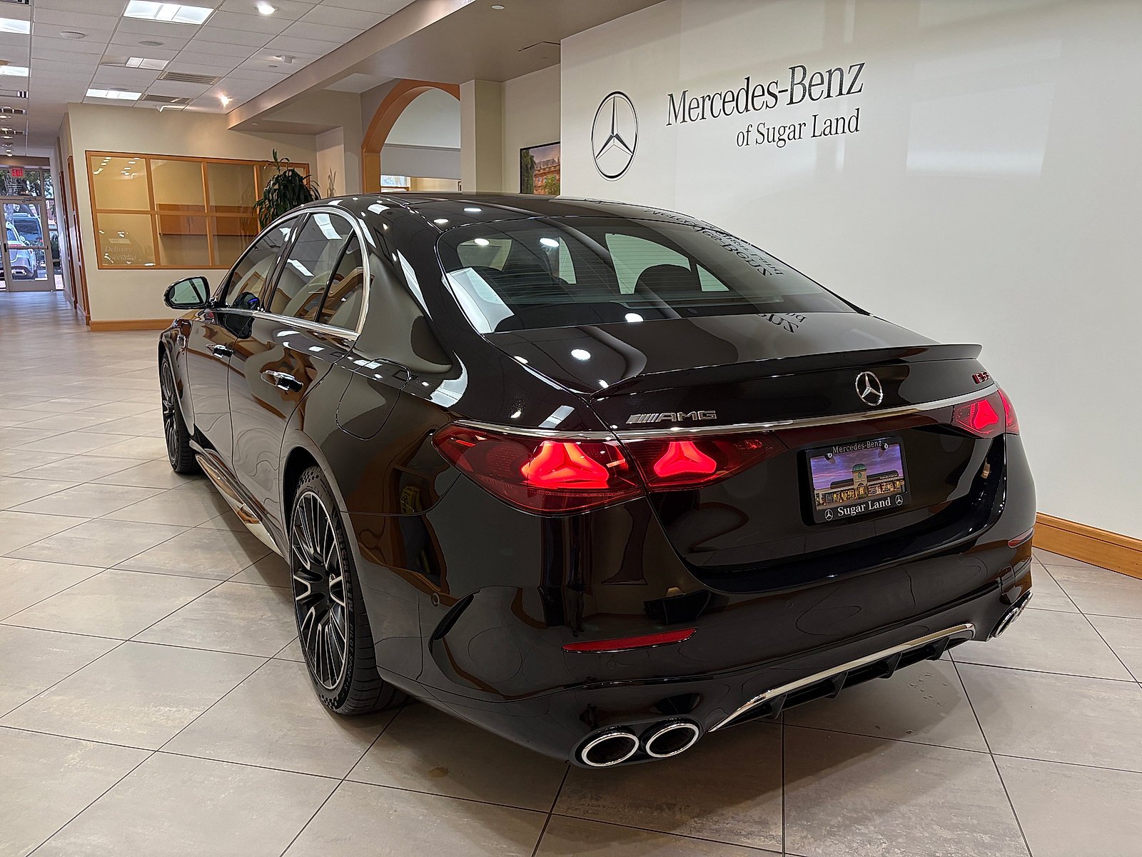 New 2027 Obsidian Black Metallic Mercedes-Benz AMG® E 53 E image 35