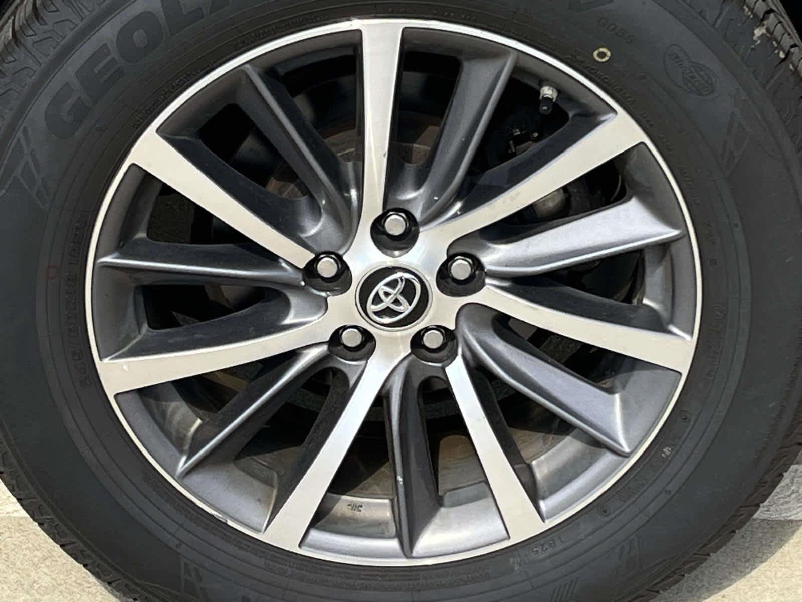 Used 2017 Predawn Gray Mica Toyota XLE image 15
