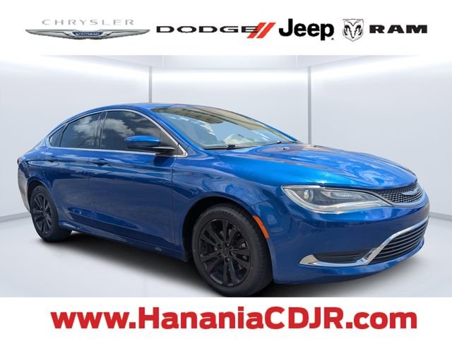 2016 Chrysler 200 Limited