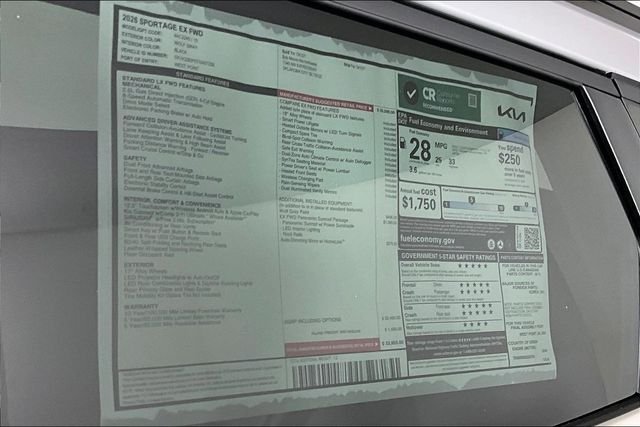 New 2026 Wolf Gray Kia EX image 14