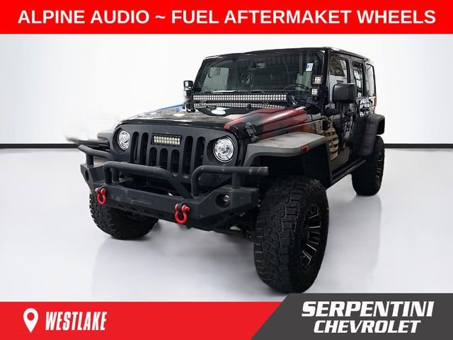 2017 Jeep Wrangler Winter's photo