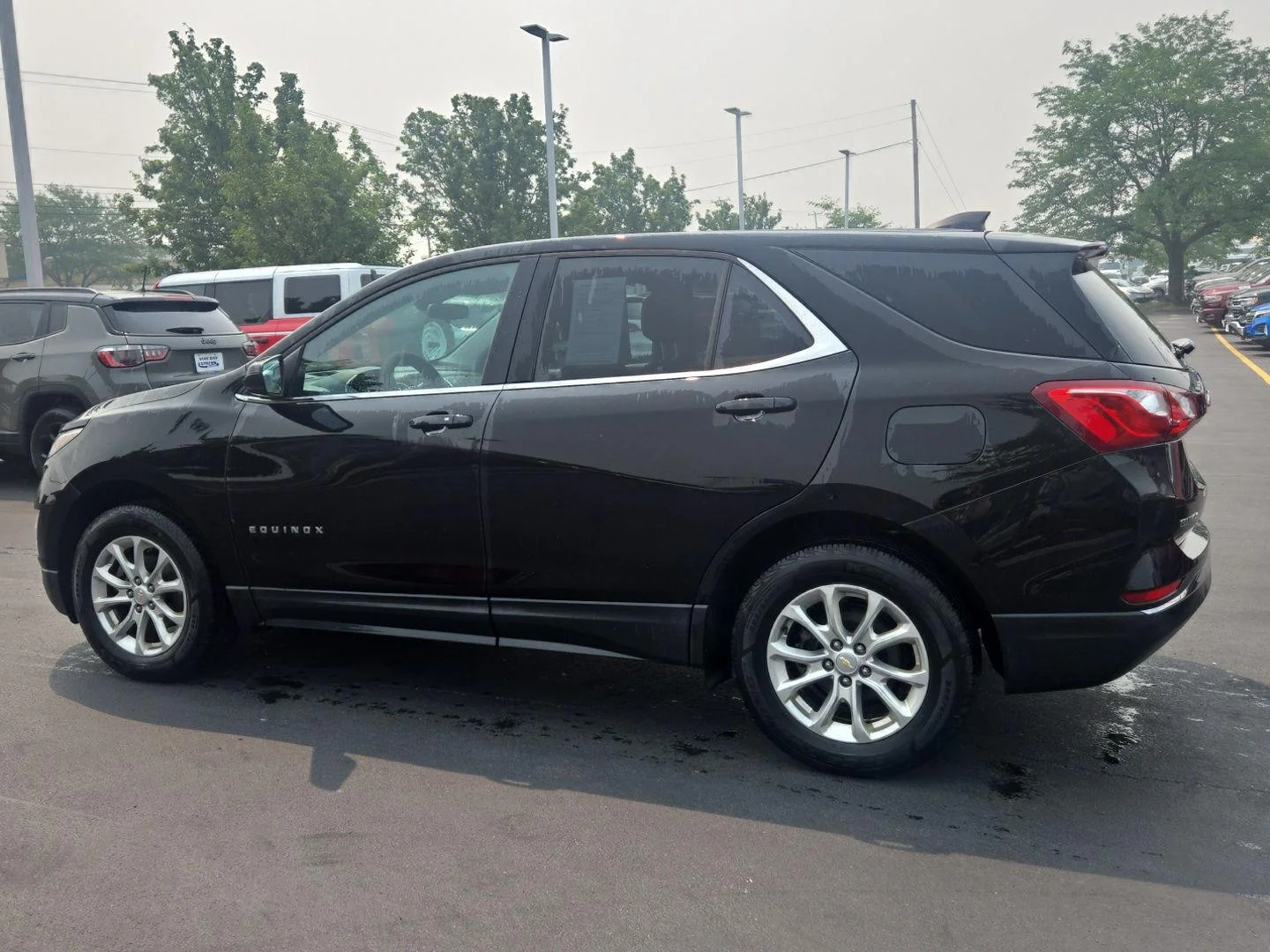 Used 2020 Mosaic Black Metallic Chevrolet LT image 6