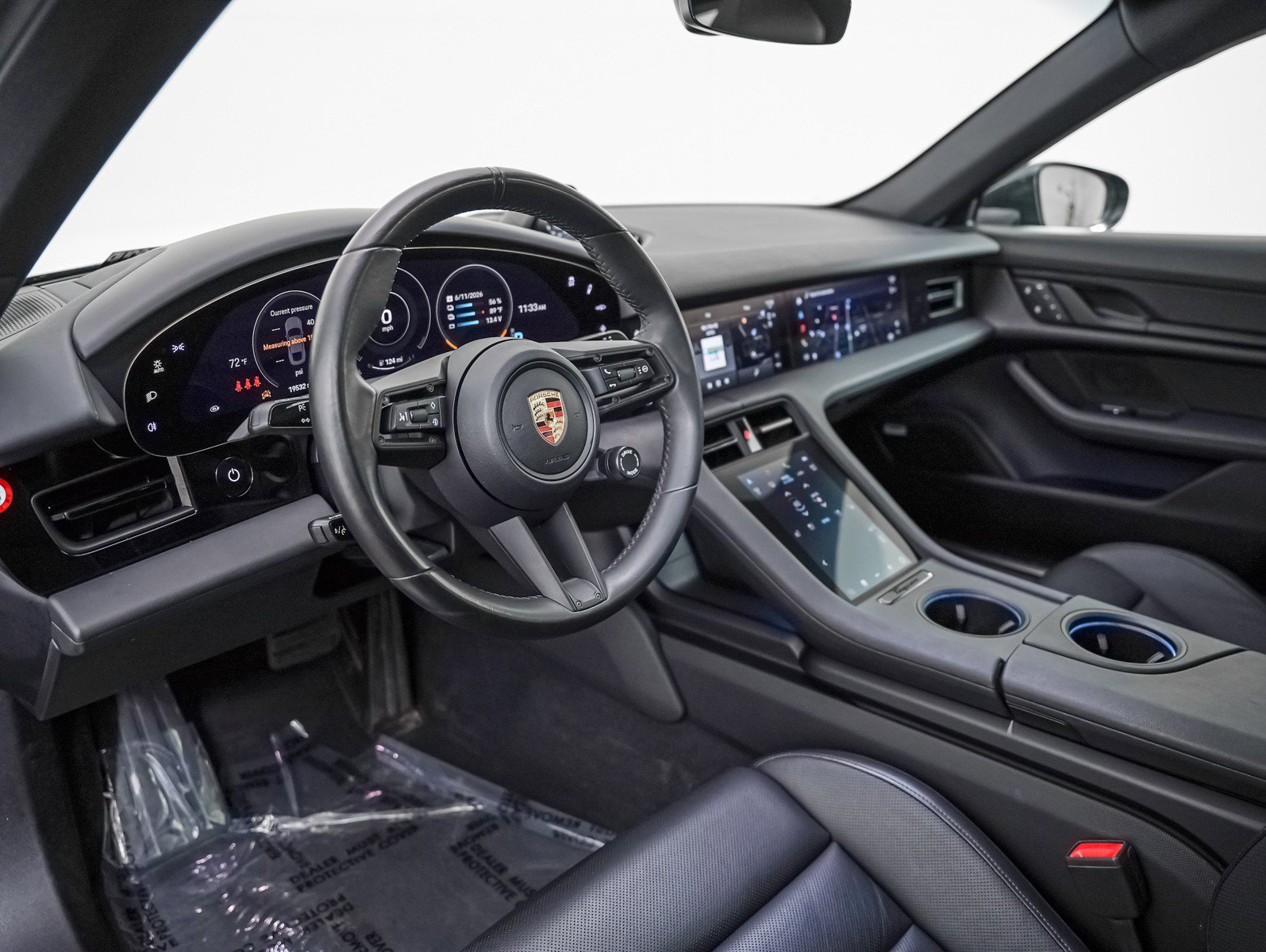 Used 2023 VOLCANO GREY Porsche 4S image 4