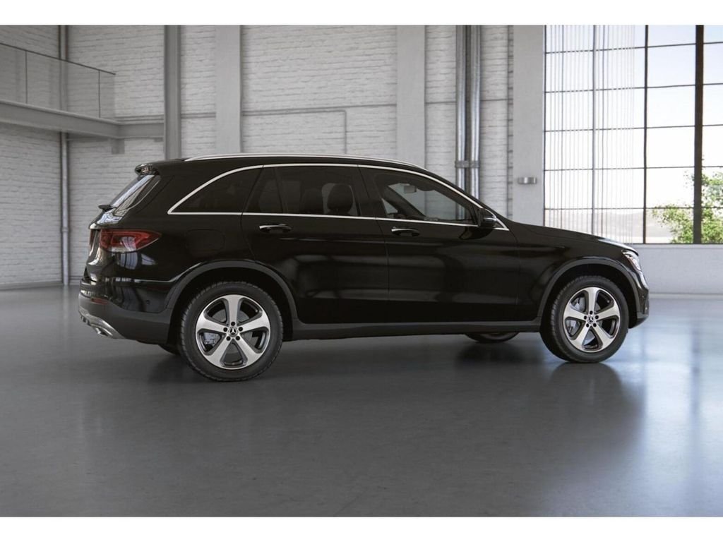 Certified Used 2022 Black Mercedes-Benz GLC 300 4MATIC® image 19