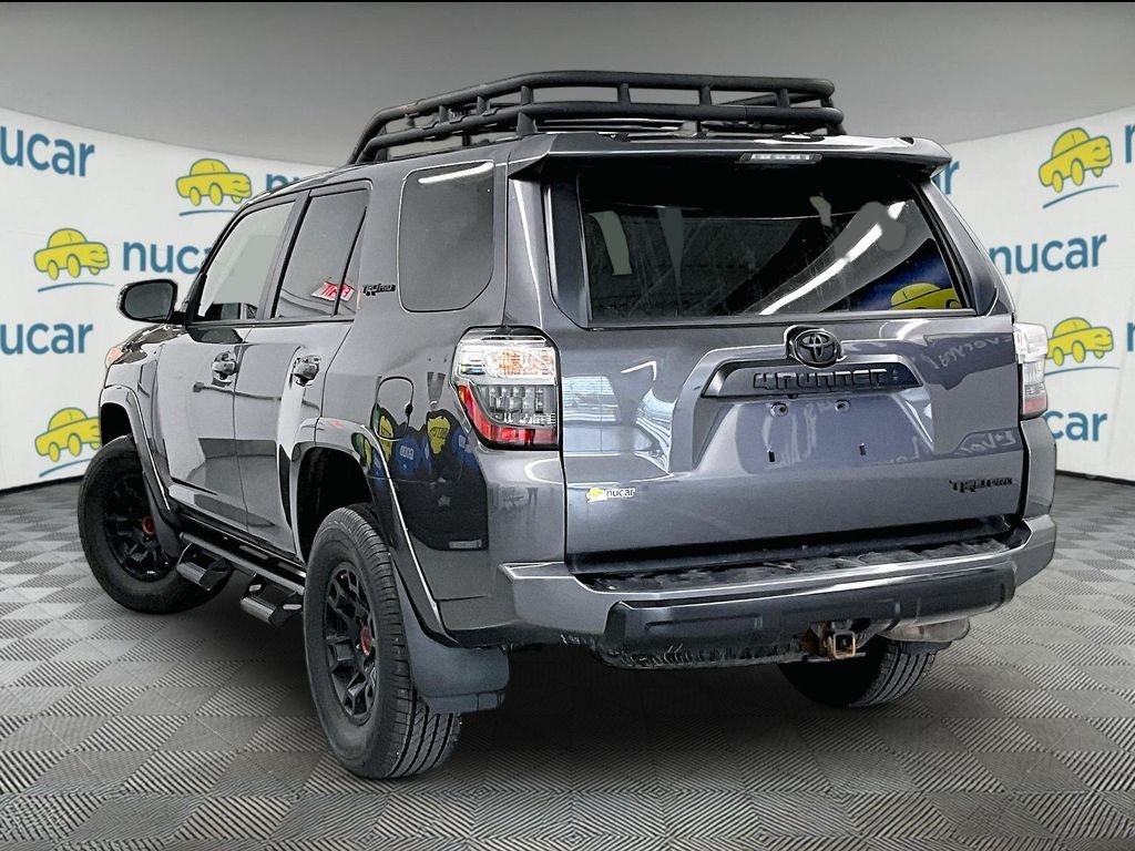 Used 2021 Magnetic Gray Metallic Toyota TRD Pro image 4