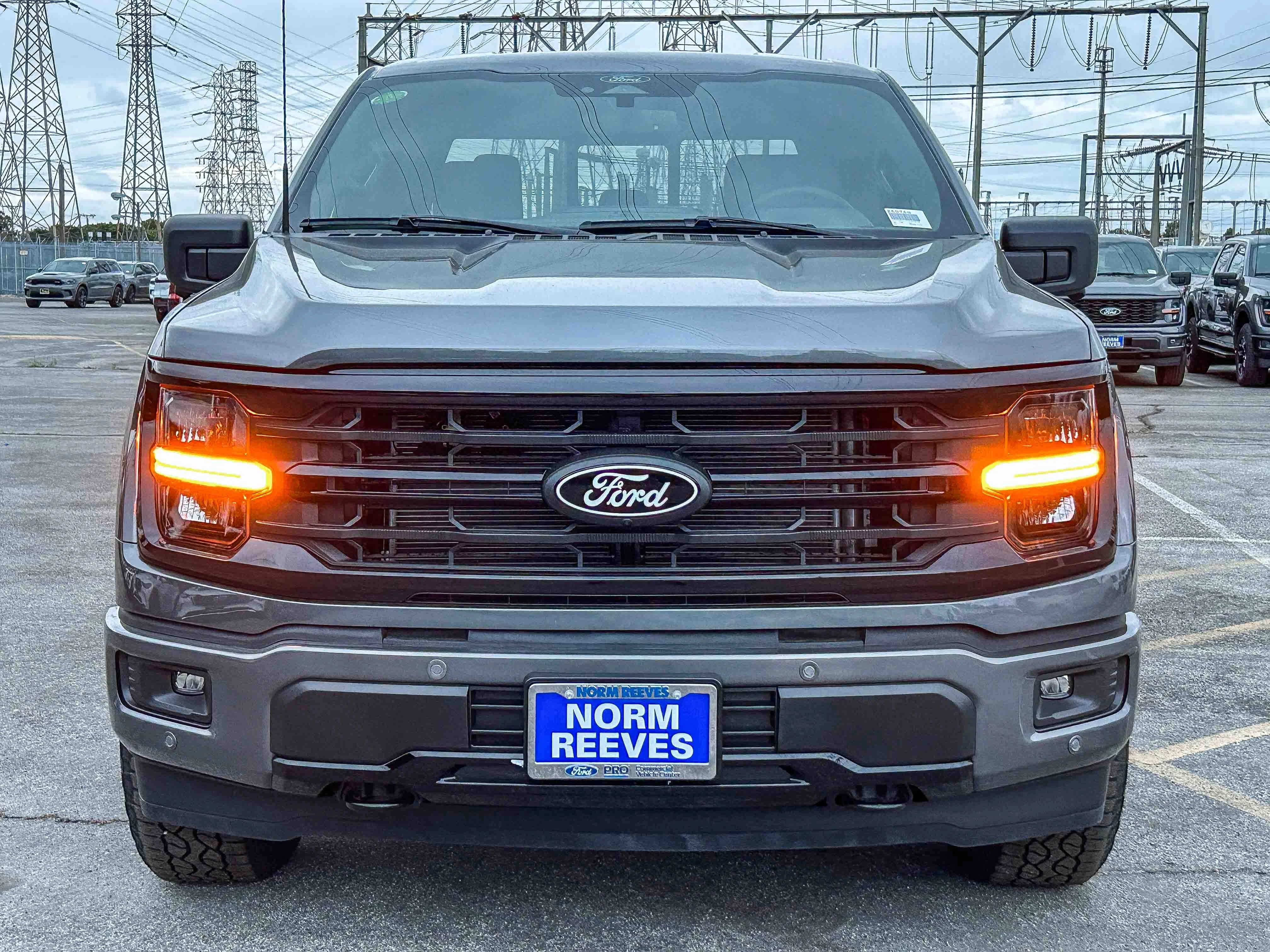New 2026 Gray Ford XLT image 2