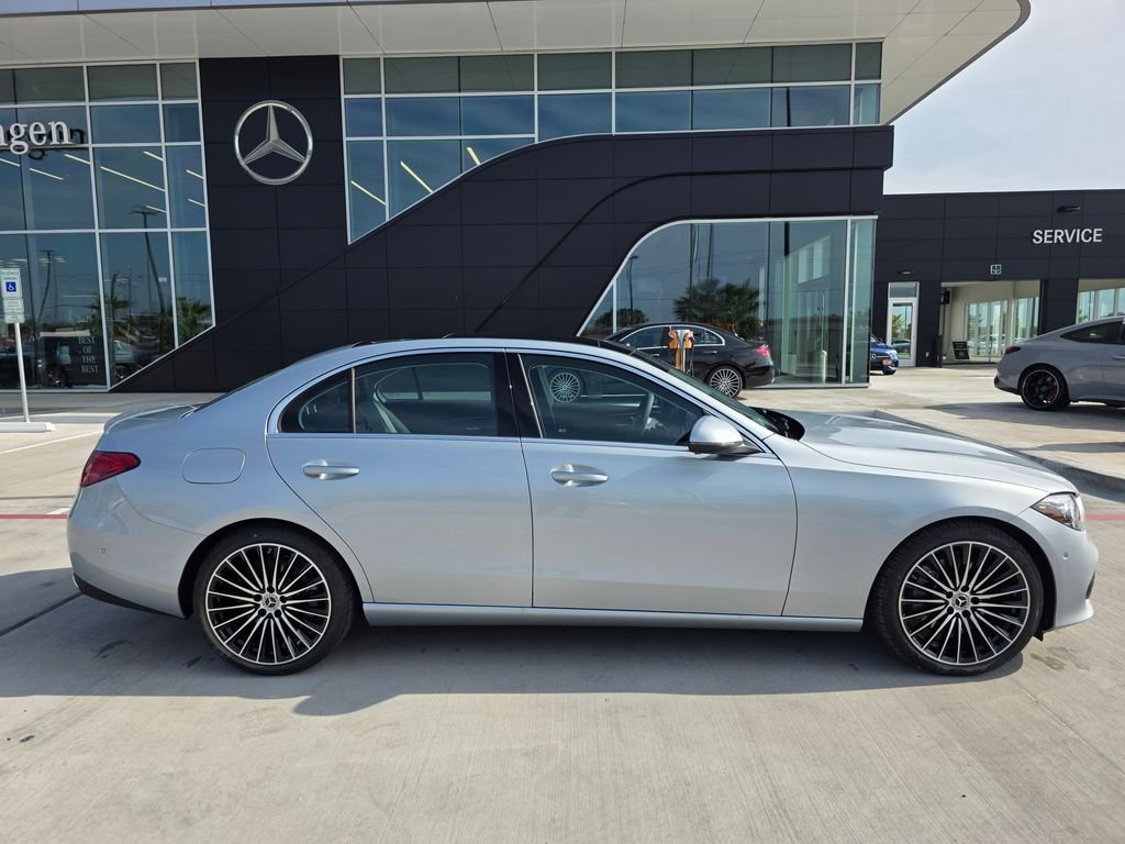 New 2026 Cirrus Silver Metallic Mercedes-Benz E 450 image 8