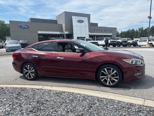 2016 Nissan Maxima Platinum