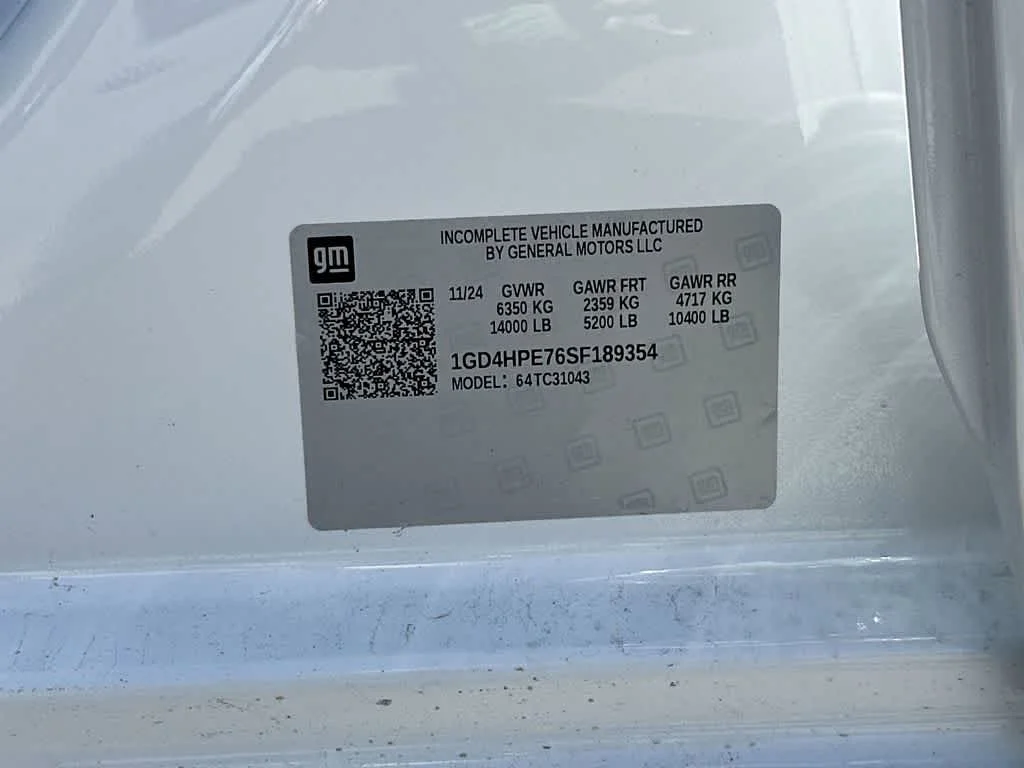 2025 GMC Sierra 3500HD Pro - Photo 55
