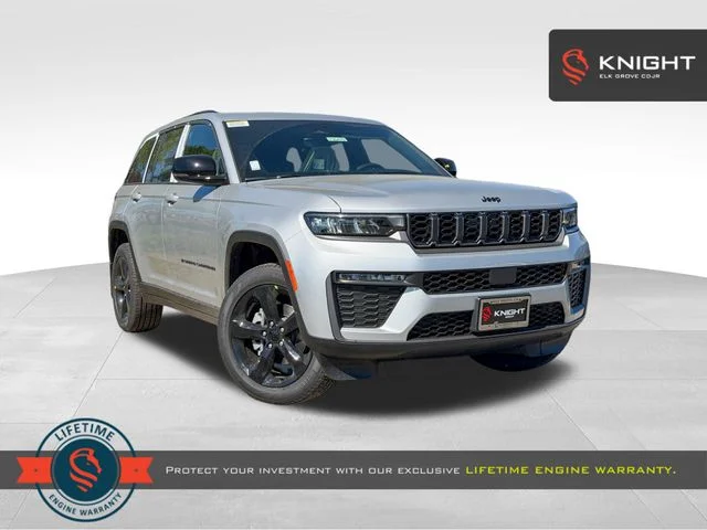 New 2026 Silver Jeep Limited image 1