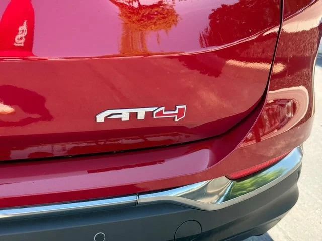 Used 2023 Volcanic Red Tintcoat GMC AT4 image 6