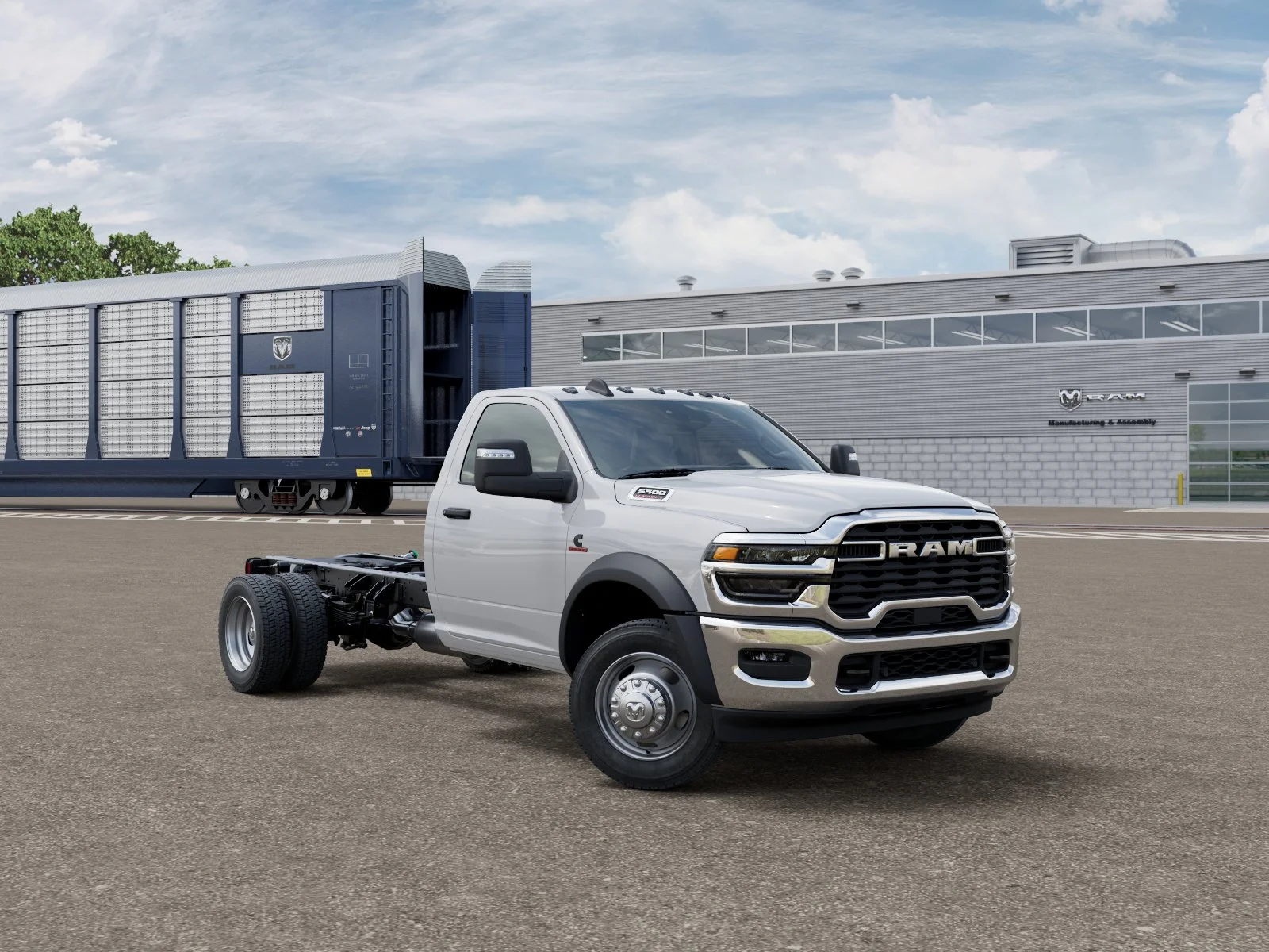 New 2026 Bright White Clearcoat RAM  image 31