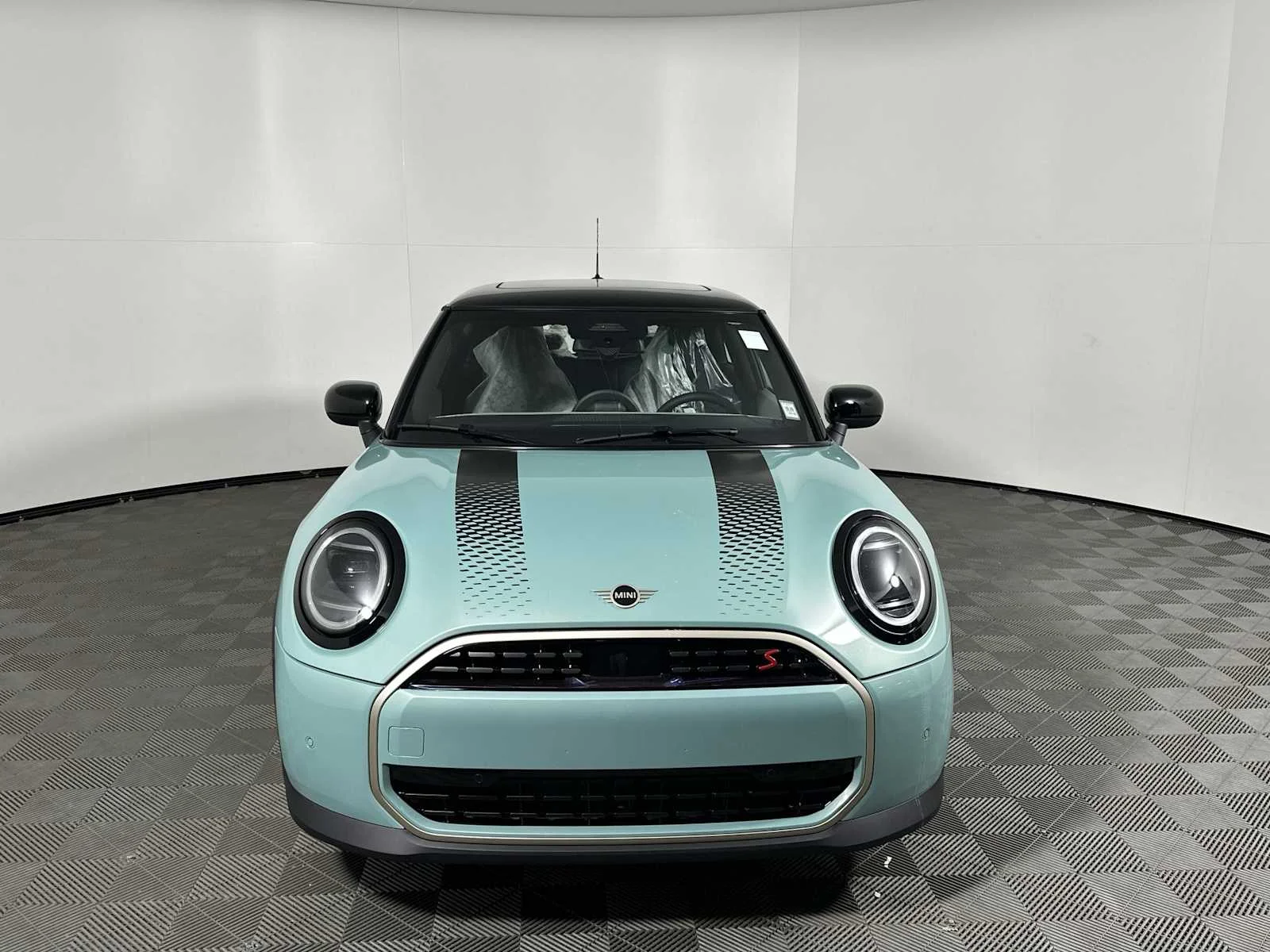New 2026 Ocean Wave Green Metallic MINI Cooper S image 5