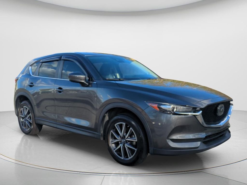 Used 2018 Mazda CX-5 Touring with VIN JM3KFACM1J1332057 for sale in Gainesville, FL
