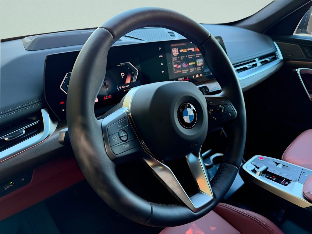 New 2026 Night Dusk Blue Metallic BMW xDrive28i image 15