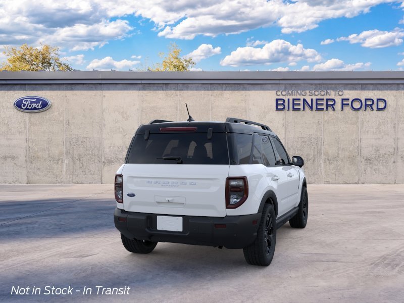 New 2026 Oxford White Ford Outer Banks® image 8