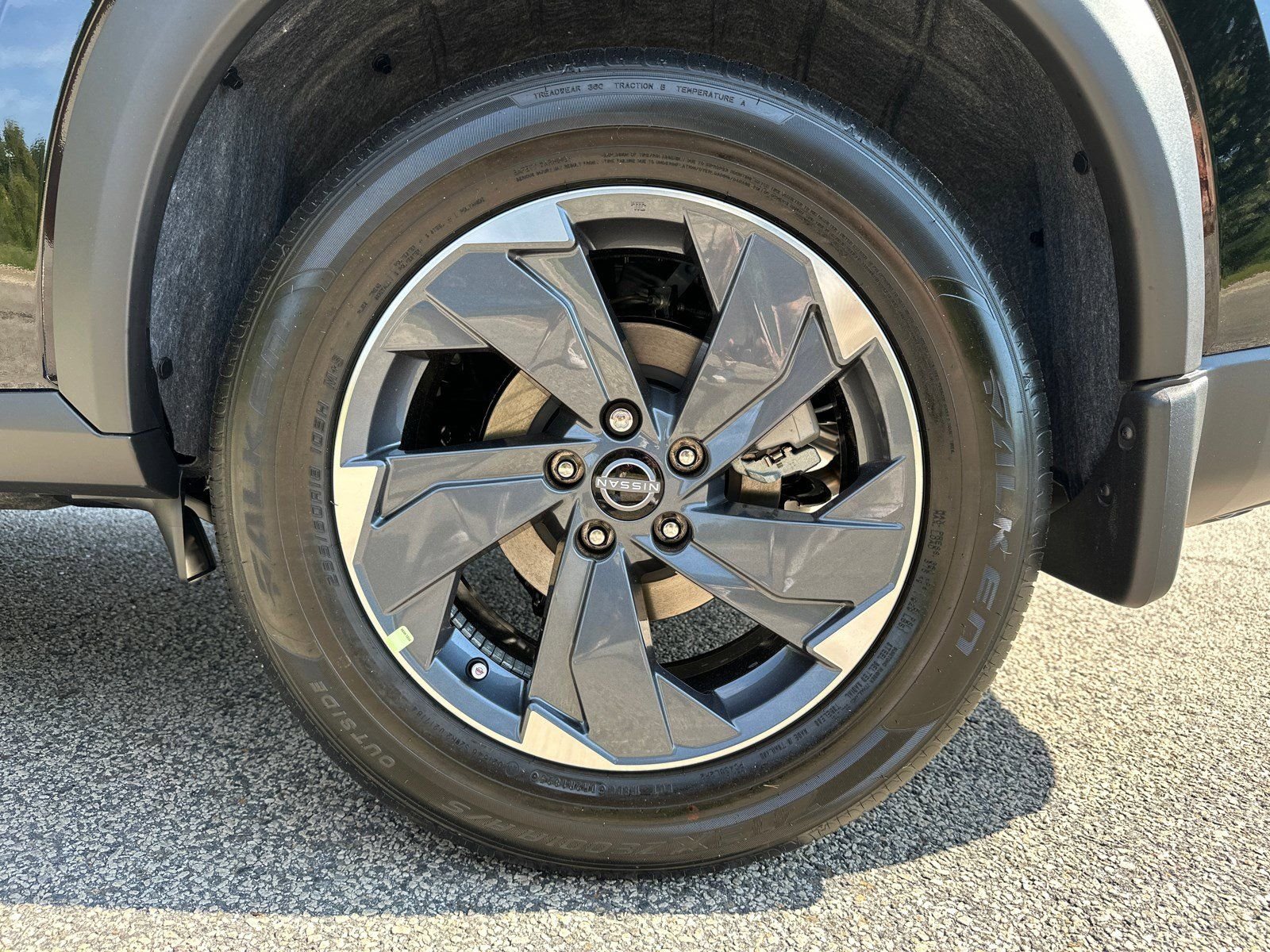 New 2026 Black Nissan SV image 20