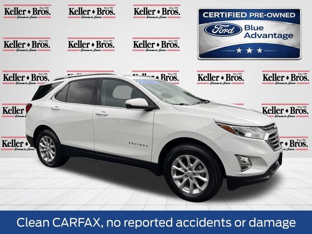 2018 Chevrolet Equinox LT