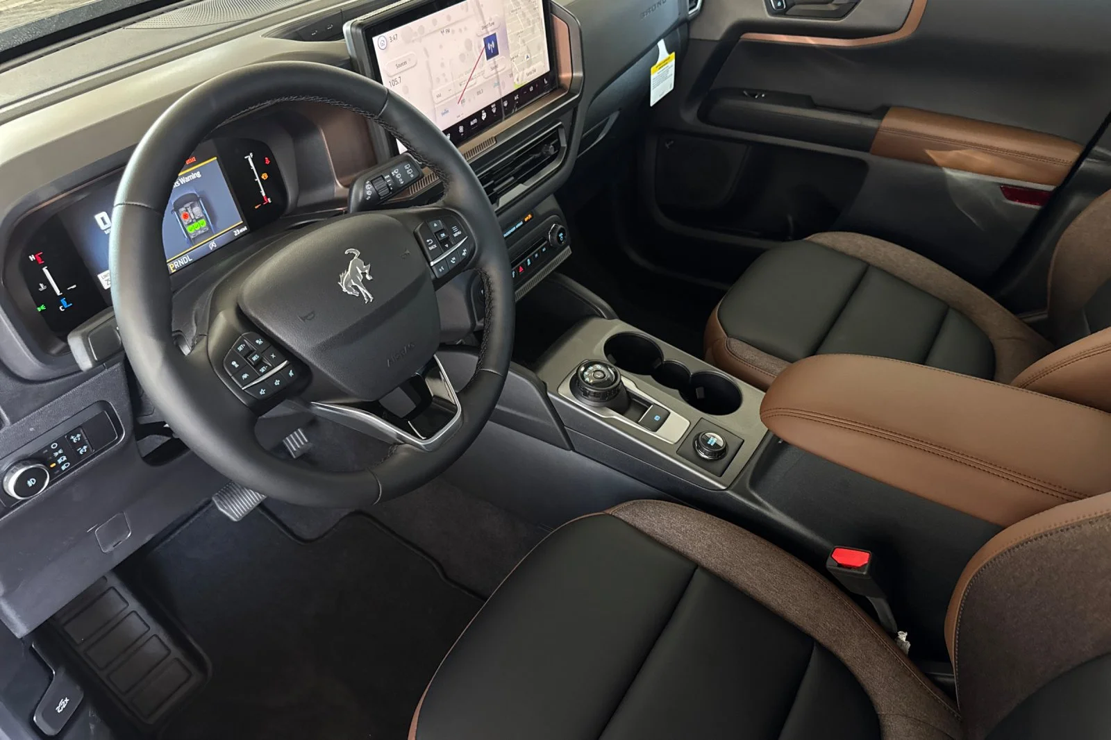New 2026 Carbonized Gray Metallic Ford Outer Banks® image 10