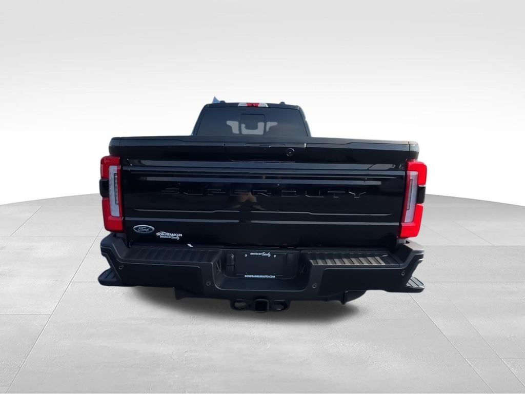 New 2026 Agate Black Metallic Ford F-350® Platinum® image 7