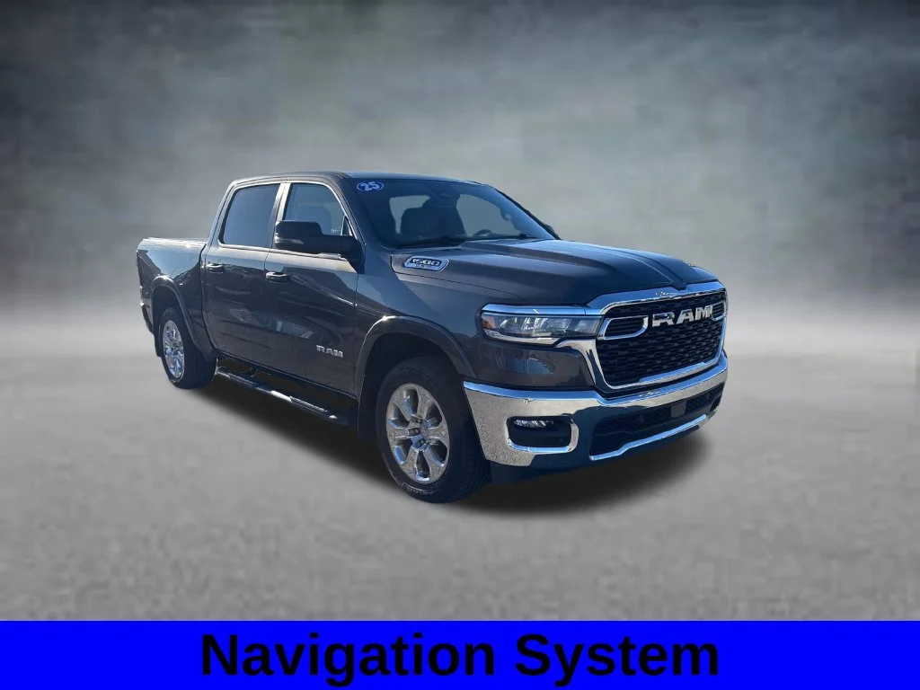 Used 2025 Granite Crystal Clearcoat Metallic Ram Big Horn/Lone Star image 4