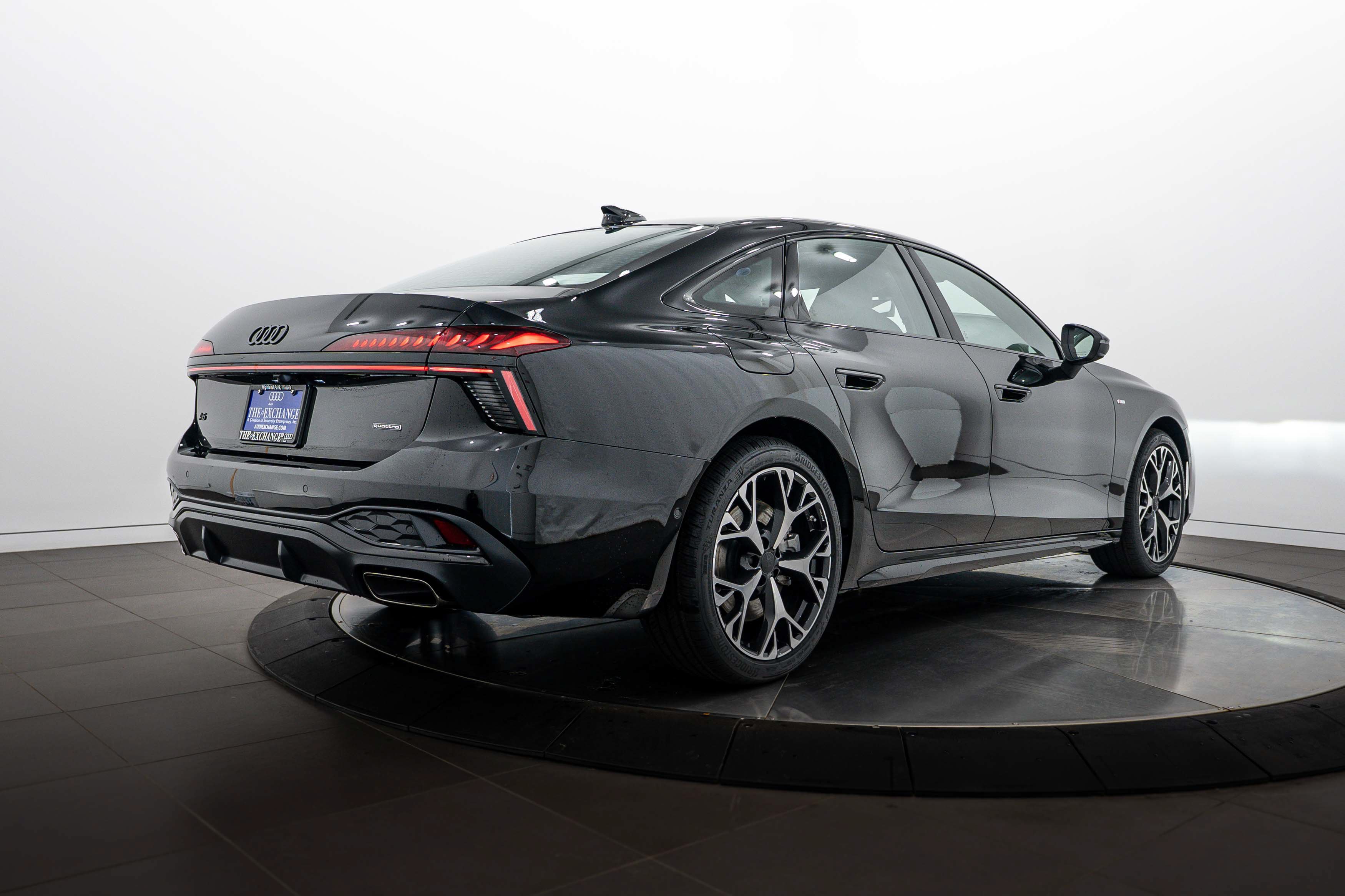 New 2026 Black Audi Premium Plus image 4