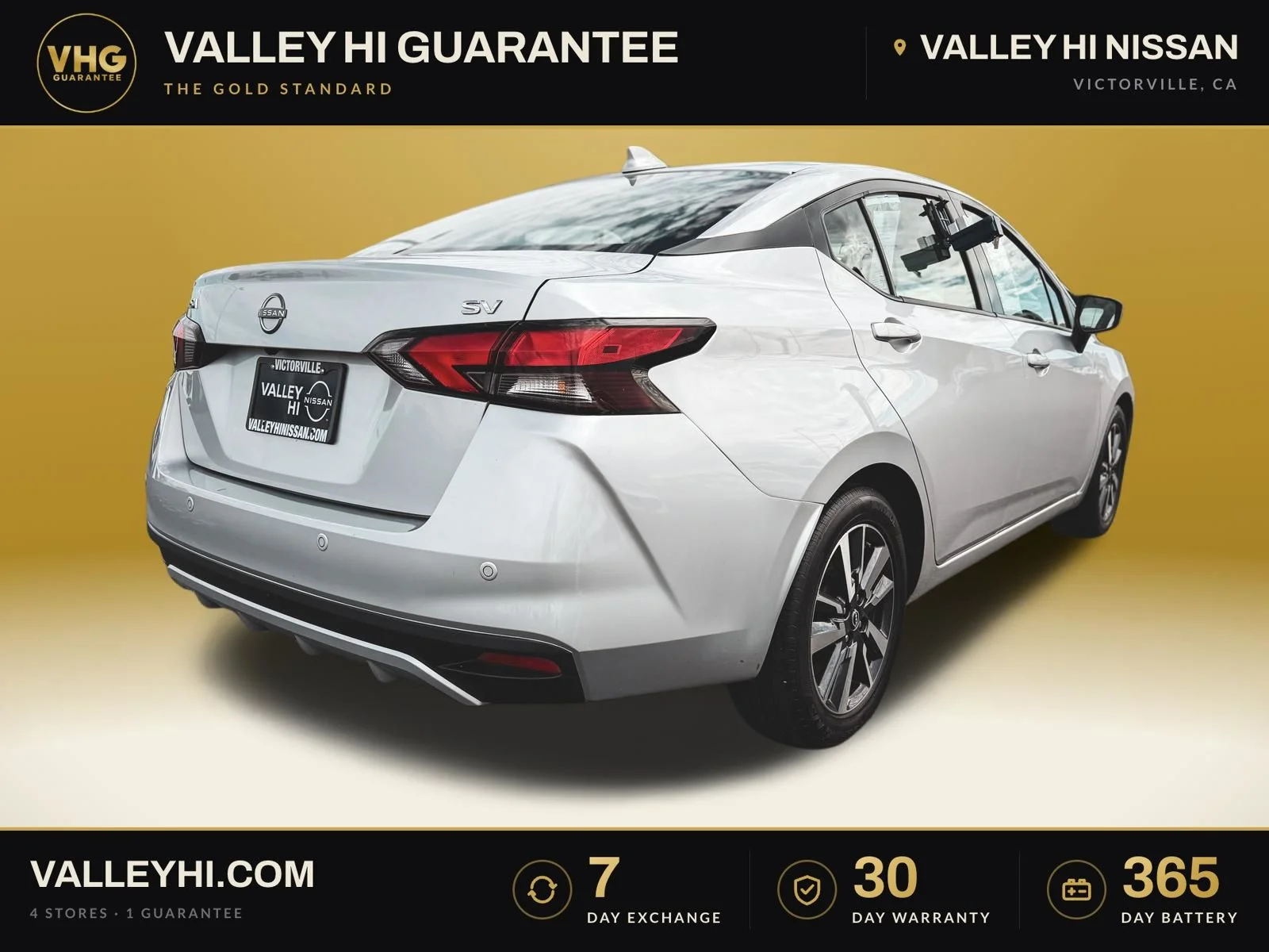 Used 2023 Silver Nissan 1.6 SV image 7