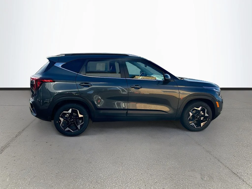 New 2026 Gravity Gray Kia EX image 8
