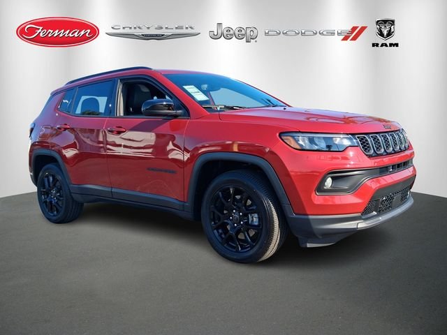 2025 Jeep Compass Latitude