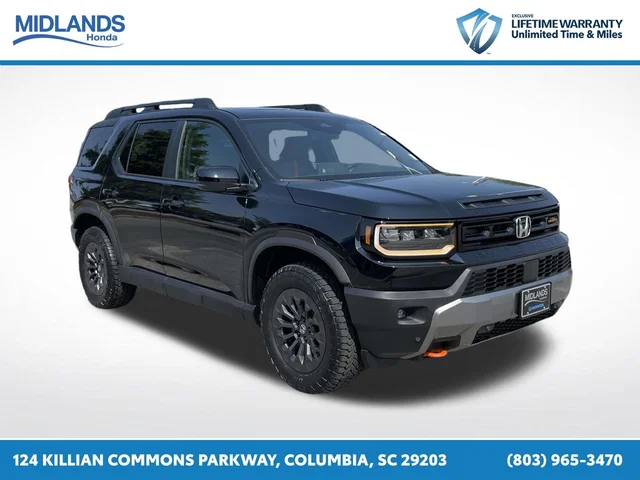 2026 Honda Passport TrailSport