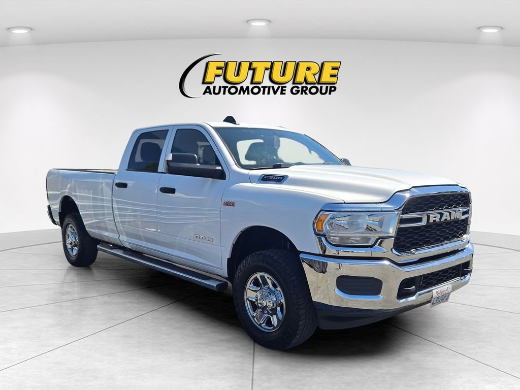 Used 2021 White Ram Tradesman image 1
