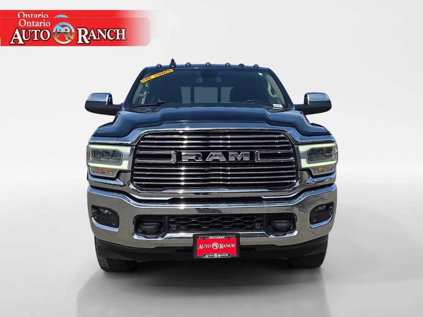 Used 2022 Patriot Blue Pearlcoat Ram Laramie image 8