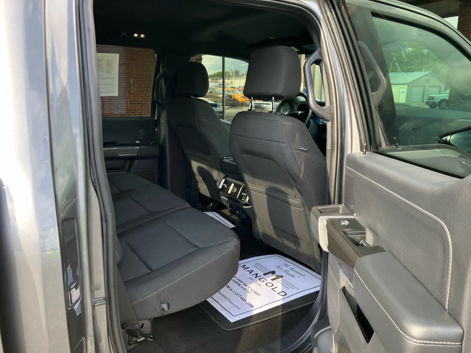 Used 2023 Carbonized Gray Metallic Ford XLT image 30