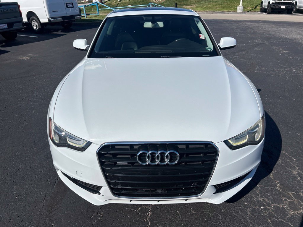 Used 2015 Audi A5 Premium with VIN WAUCFAFR7FA049591 for sale in Kansas City