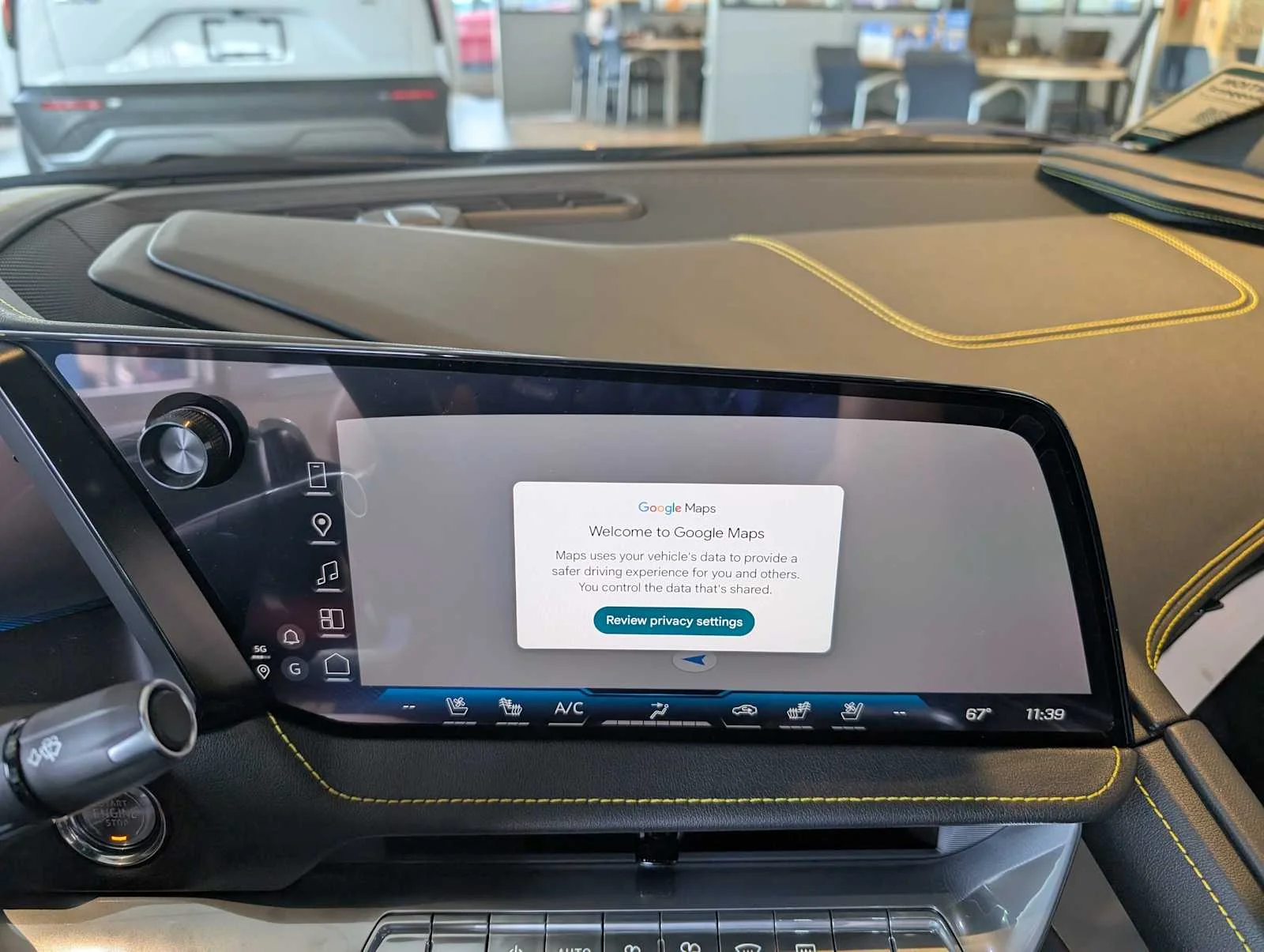 New 2027 Admiral Blue Metallic Chevrolet 2LT image 16