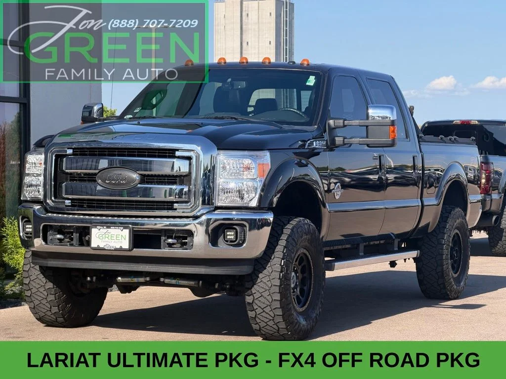 2015 Ford F-250 Lariat 4x4 Crew Cab 172 in's photo