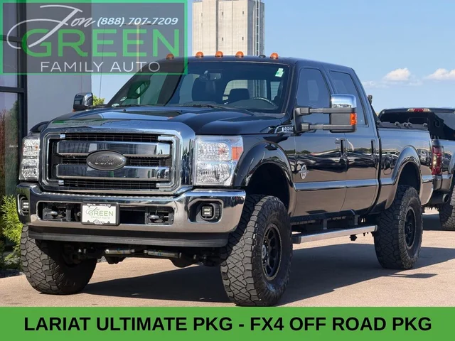 2015 Ford F-250SD Lariat