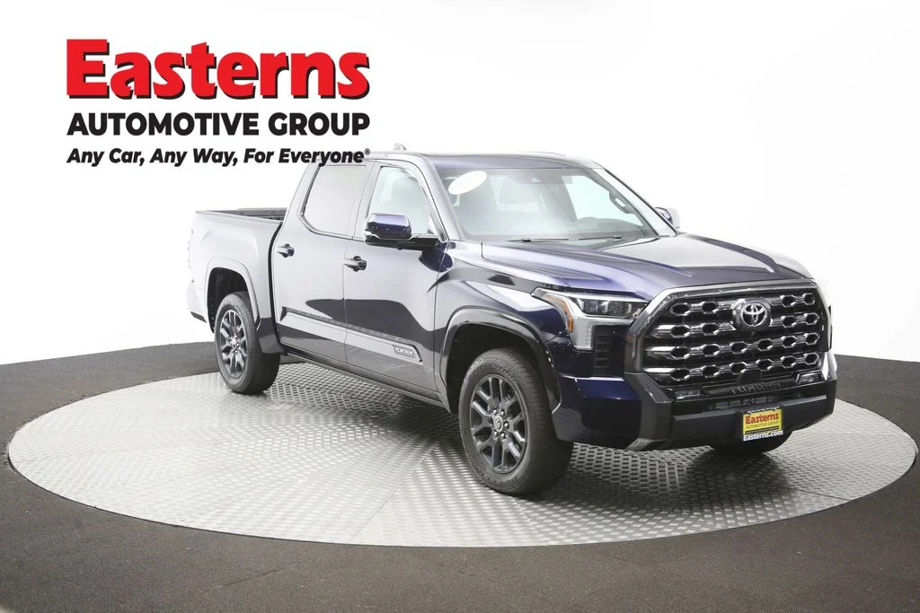 Used 2023 Blue Toyota Platinum image 52
