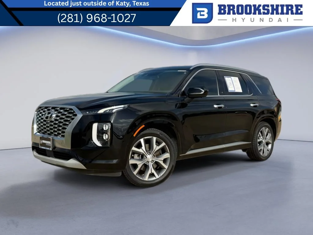 Used 2021 Becketts Black Hyundai Limited image 1