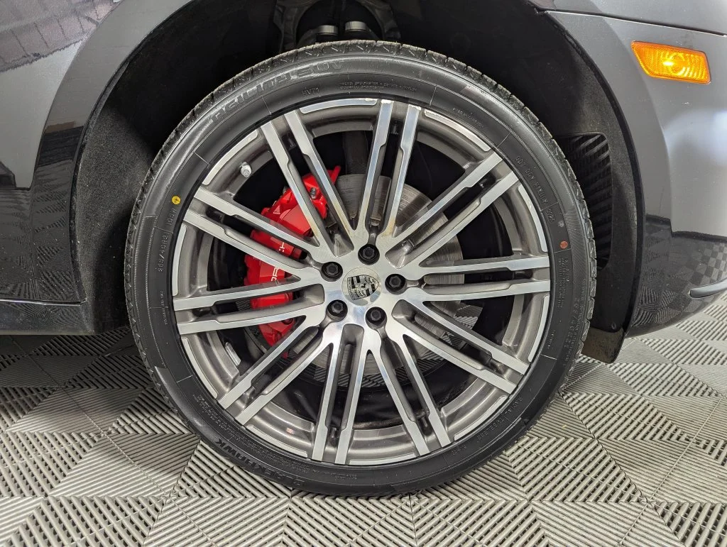 Certified Used 2017 Black Porsche Turbo image 29