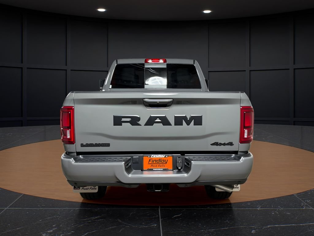 New 2027 Ceramic Gray Clear-Coat Exterior Paint RAM Laramie image 4