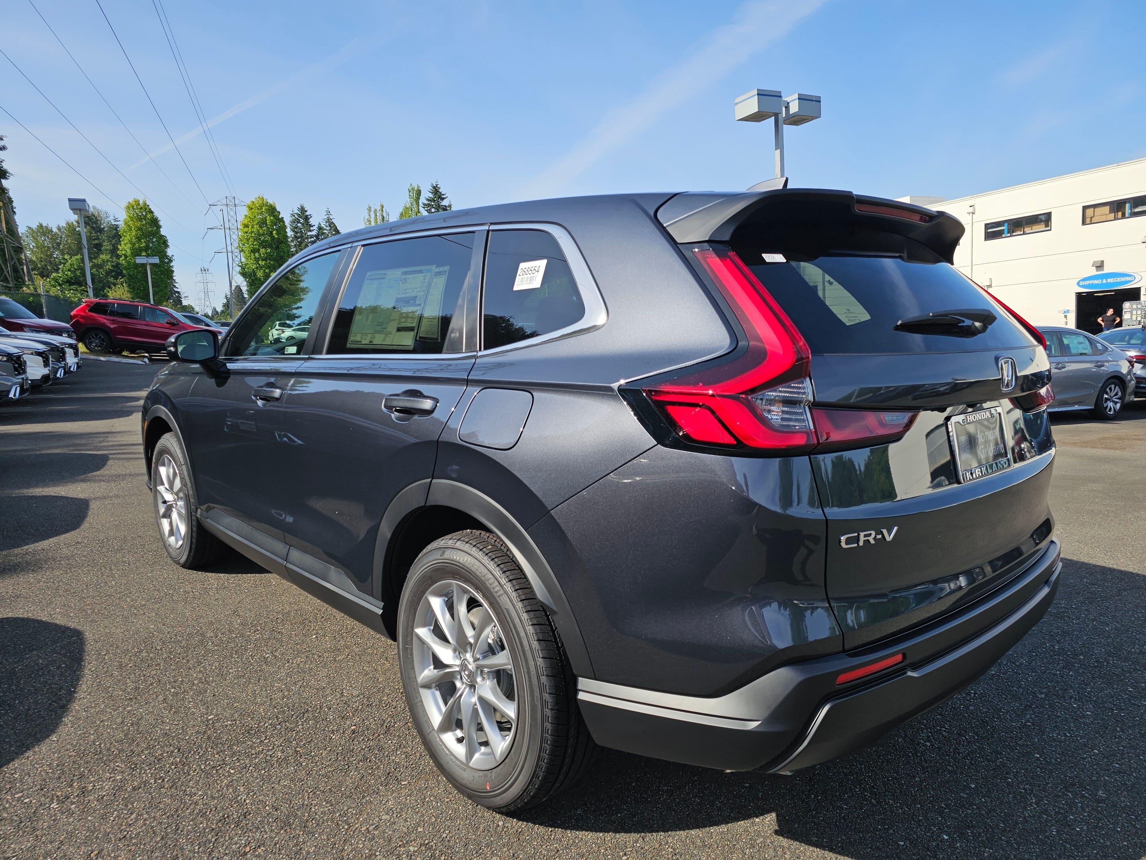 New 2026 Meteorite Gray Metallic Honda EX image 5