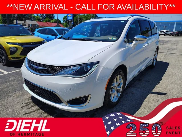 2020 Chrysler Pacifica Limited