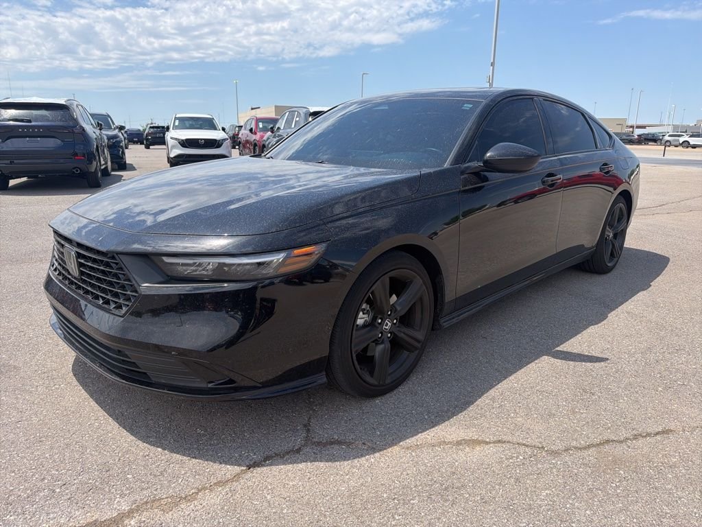 2025 Honda Accord Hybrid Sport-L's photo